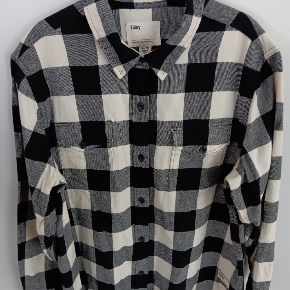 TILLEY Plaid Shirt (Buffalo Check) XXL